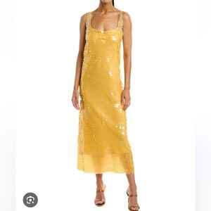 Alexis Felici Sequin Dress Size S Worn Once